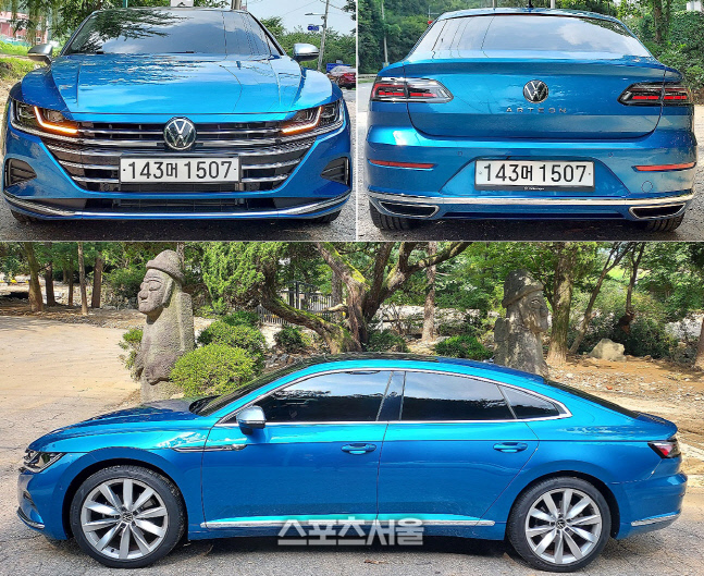 폭스바겐 신형 아테온. 스포츠서울 이웅희기자 iaspire@