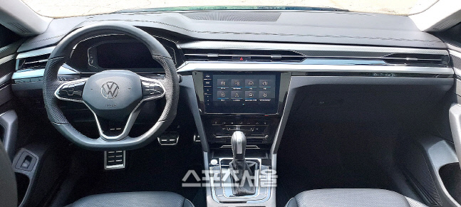 폭스바겐 신형 아테온. 스포츠서울 이웅희기자 iaspire@