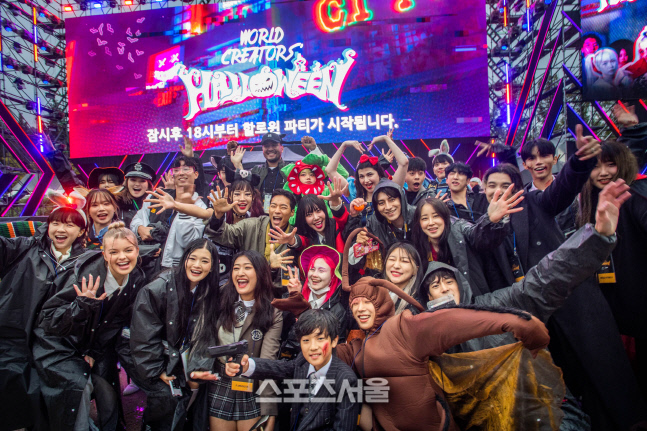 에버랜드 '월드 크리에이터스 할로윈' 캠페인, SNS 1억뷰 돌파