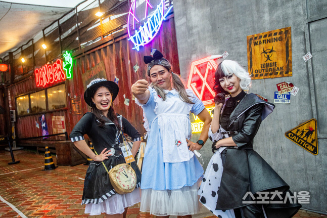 에버랜드 \'월드 크리에이터스 할로윈\' 페스티벌 현장 (5)