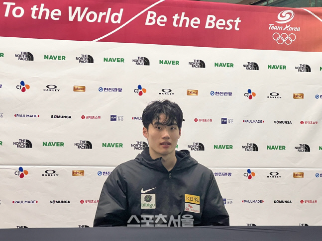 '한국 新'에 소리 지른 황선우 "예상 못했는데...감격해서" [전국체전]