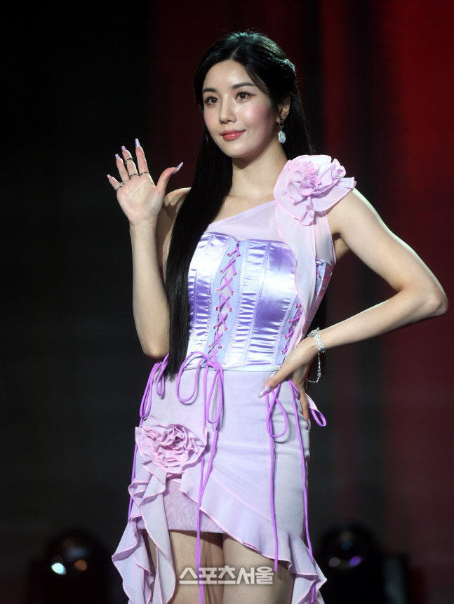 [포토] 권은비, 미소 한 스푼