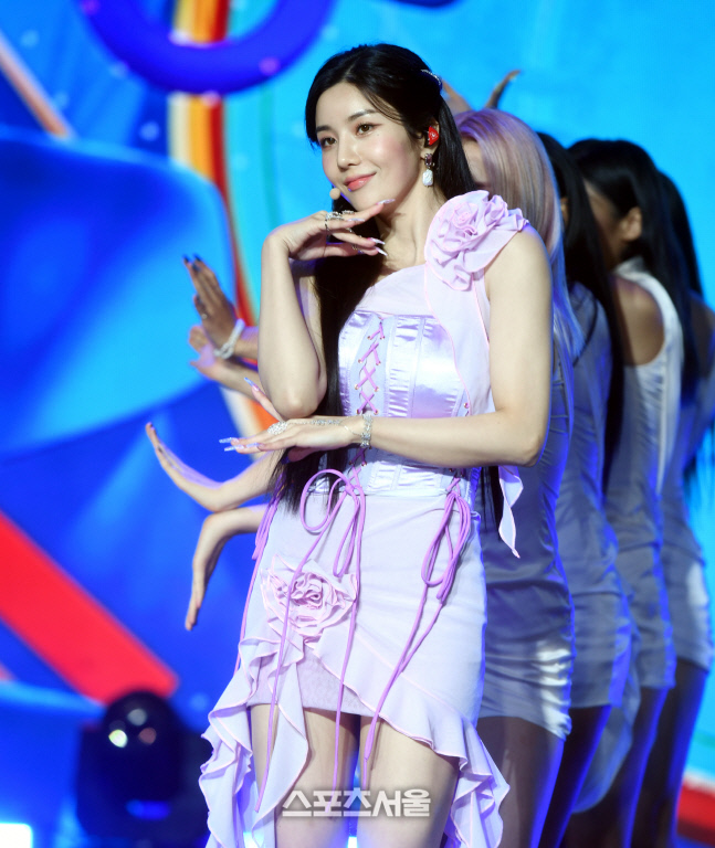 [포토] 권은비 '깜찍하게'