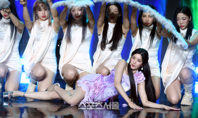 [포토] 권은비 '이러니 안 반하나'