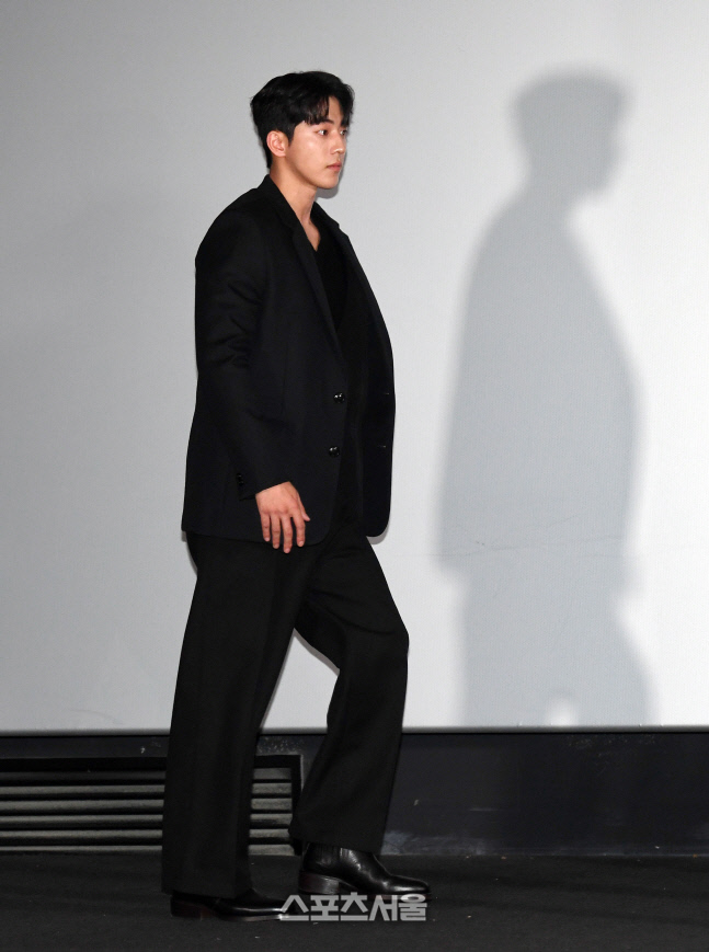 [포토]영화 '리멤버' 기자간담회 입장하는 남주혁