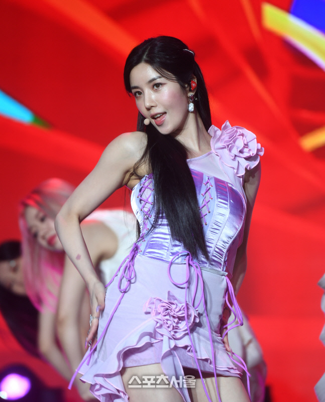 [포토] 권은비, 미소 가득