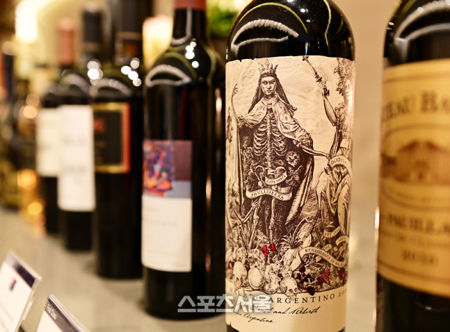 대한항공 기내와인, 세계에서 유명한 와인들이 모두 모였네~~ [포토]