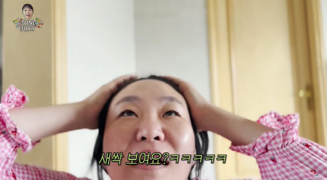 '애넷맘' 정주리 "넷째 子, 배냇머리 빠져 골룸 같아"('정주리')