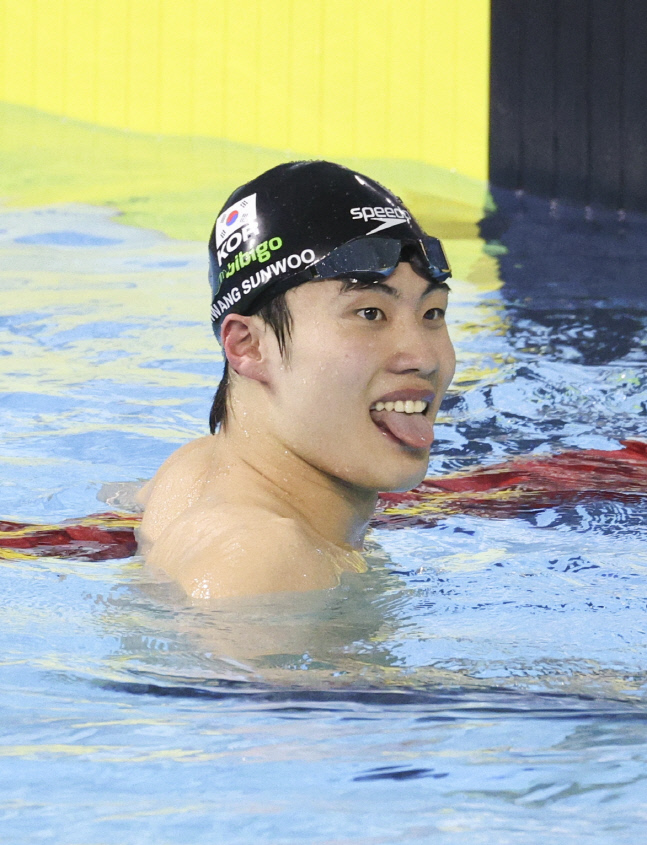 5관왕에 '성큼'…황선우, 자유형 100m 金→ 대회新[전국체전]