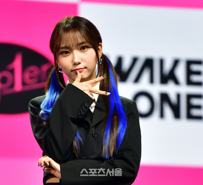 포토타임 서영은, 9인조 걸그룹 케플러 컴백 쇼케이스라[포토]