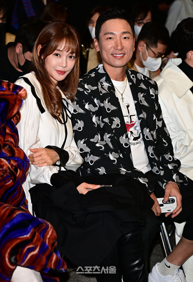 빅팍 컬렉션의 안현모와 라이머, 추위를 녹이는 극강 미모! [포토]