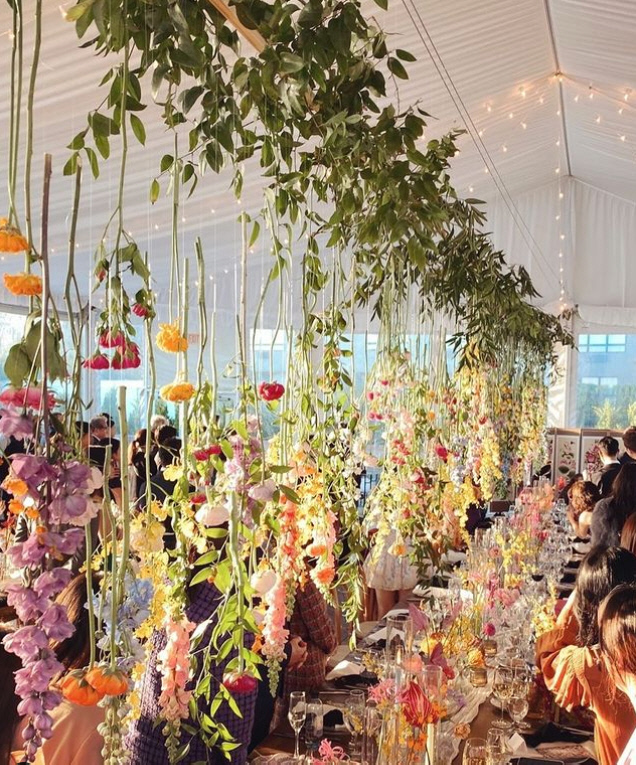 공효진♥케빈오 뉴욕 결혼식 현장 공개.."동화 속 같아"