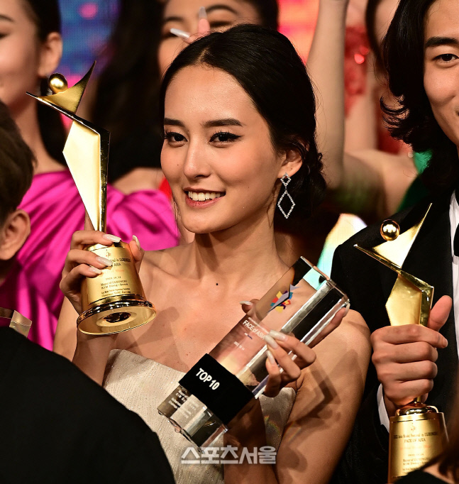 최강미모 '아시아 오브 페이스' 바네사 톨쿤백 크지, 너무 예쁜 그녀! [포토]