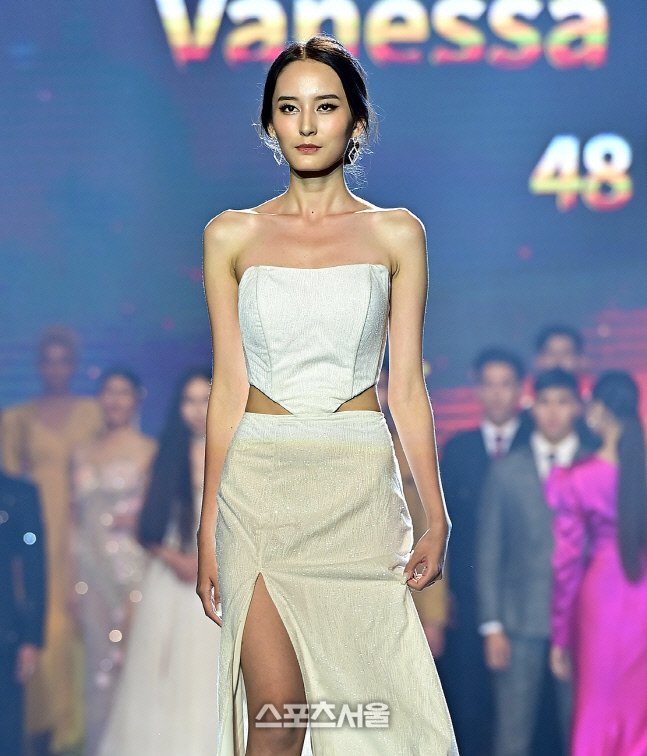 바네사 톨쿤백 크지, 내가 바로 '아시아 오브 페이스' [포토]