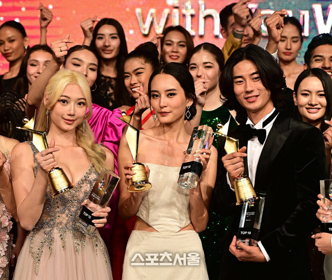 '아시아 오브 페이스'를 빛내는 톱3, 키르기스스탄의 바네사 톨쿤백 크지가 NO.1 [포토]