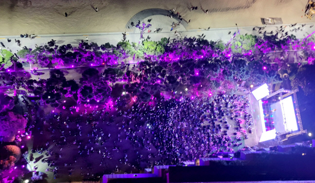 BTS 부산 공연 전야 이벤트