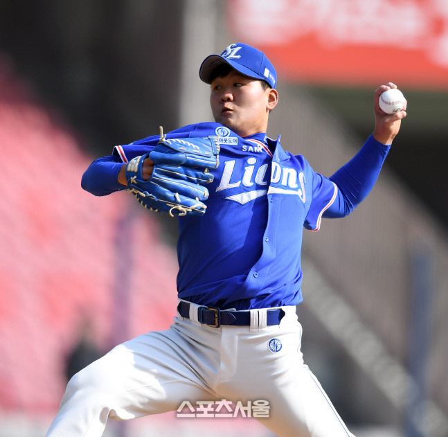 삼성 박세웅 거르고 뽑은 1차 지명 이수민 포함 8명 방출