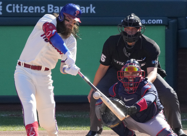 NLDS PHILLIES BRAVES