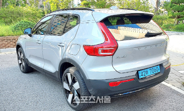 볼보 XC40 리차지. 스포츠서울 이웅희기자 iaspire@
