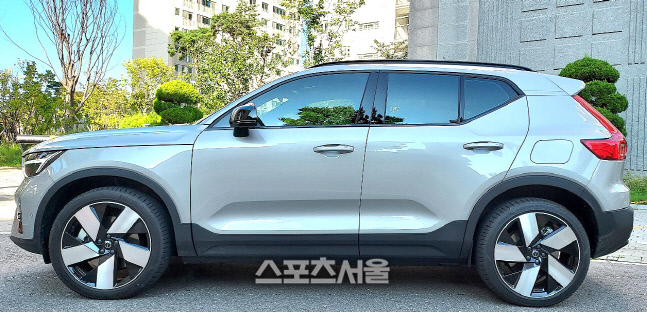 볼보 XC40 리차지. 스포츠서울 이웅희기자 iaspire@