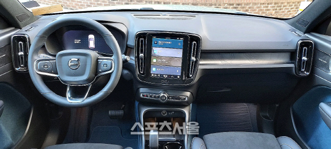 볼보 XC40 리차지. 스포츠서울 이웅희기자 iaspire@