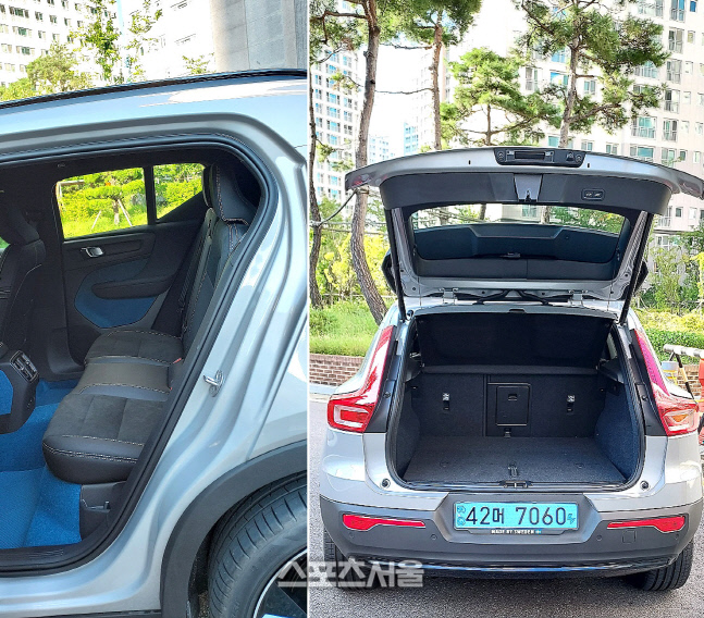 볼보 XC40 리차지. 스포츠서울 이웅희기자 iaspire@