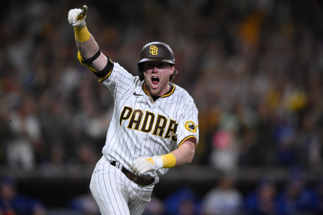 BASEBALL-MLB-LAD-SD/