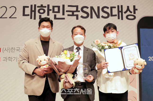 경기도의회, 대한민국 SNS 비영리 부문 5년 연속 대상