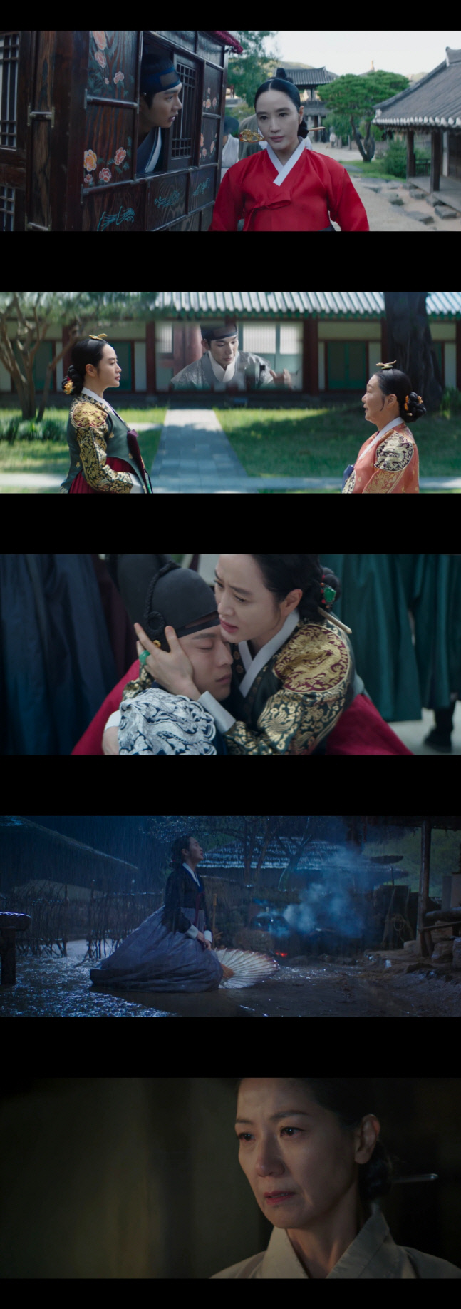 '슈룹' 김혜수, 子 배인혁 살리기 위해 서이숙 앞 무릎 꿇었다…7.7%로 출발[종합]