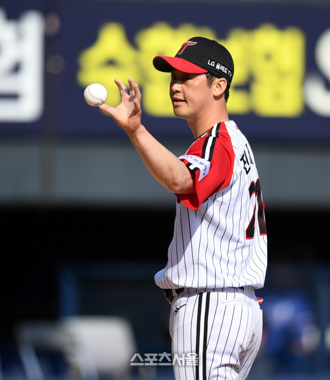 후배 향해 고마움 전한 최강 불펜진 고참 "반지 위해 일주일 연투도 가능"[SS인터뷰]