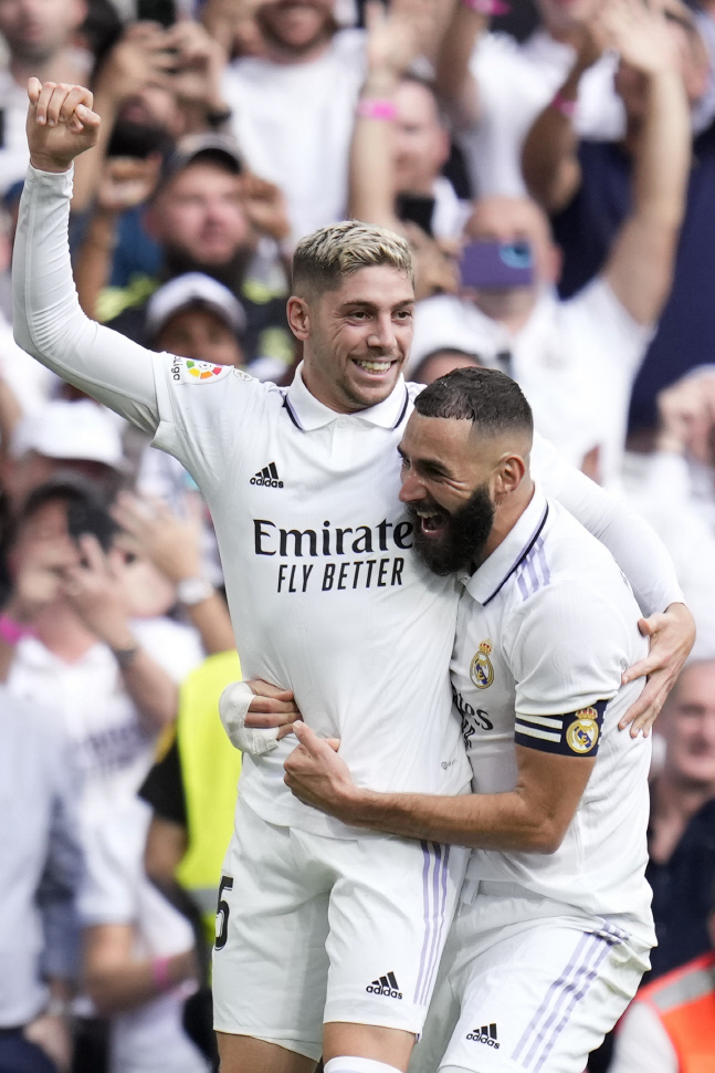 발베르데와 벤제마