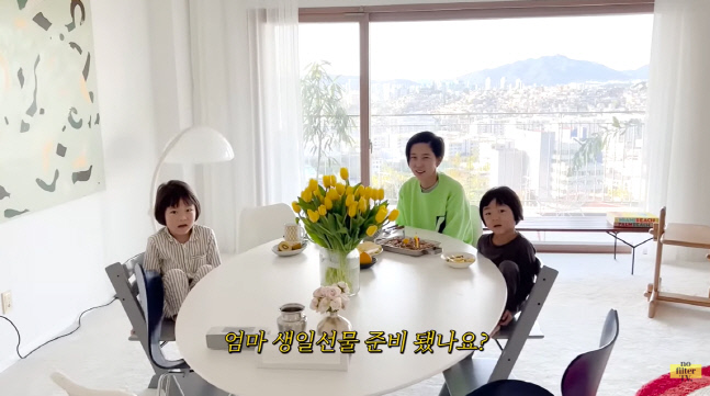 "너무 행복해" 김나영, ♥마이큐+ 두 아들 선물에 눈물 '펑펑'(노필터TV)