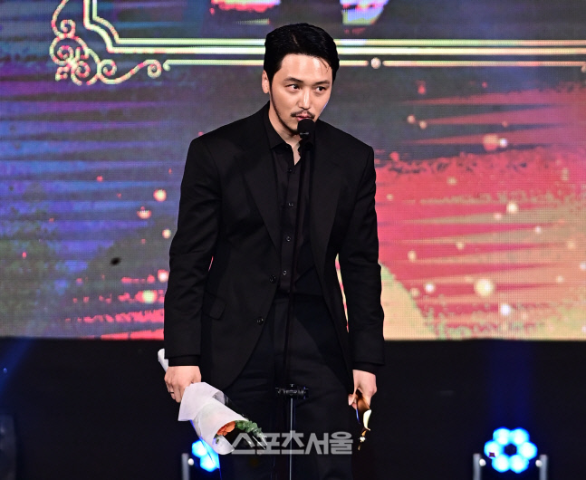 변요한, 아시아모델어워즈의 대미를 장식하는 아시아 스타상! [포토]