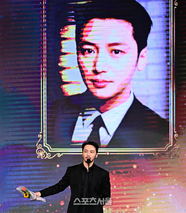 '아시아 스타상' 변요한, 아시아모델어워즈에서 인정받은 아시아의 슈퍼스타! [포토]