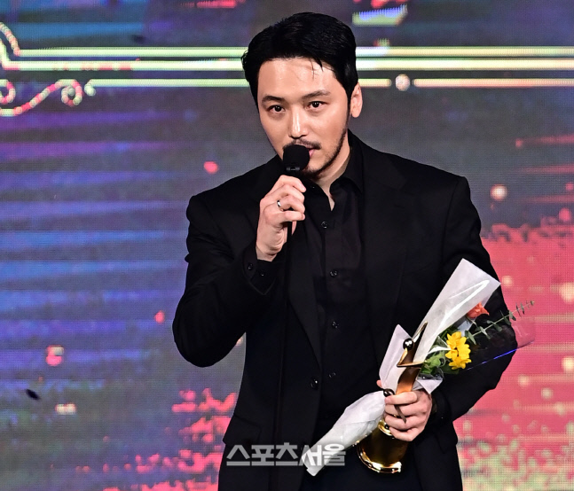 아시아모델어워즈 '아시아 스타상' 변요한, 내가 바로 아시아의 슈퍼스타! [포토]