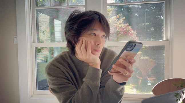 '깨볶는' 공효진, 남편 케빈오에 "내 천사" 달달한 공개