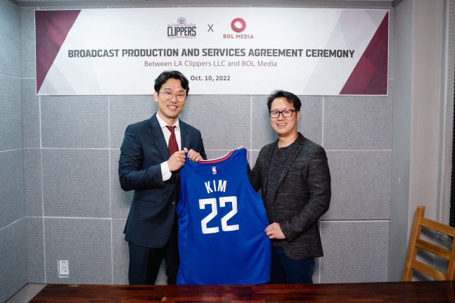 '클리퍼비전' 출시, LA 클리퍼스 경기 한국어 중계