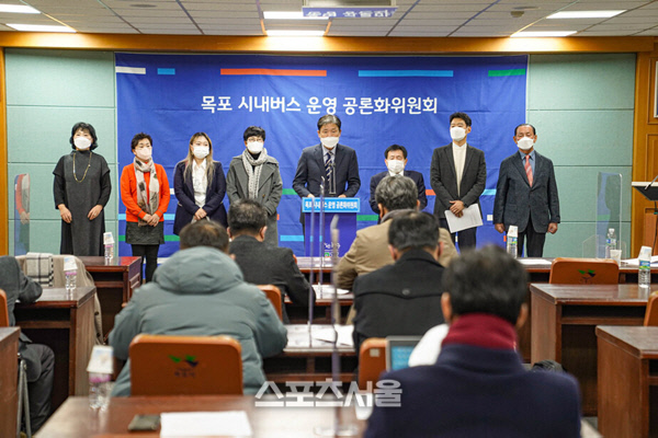 박홍률 목포시장, 시내버스노조 현장 복귀 촉구 입장 밝혀