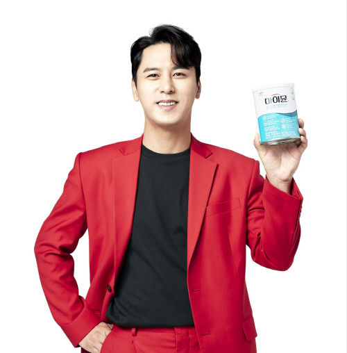 (이미지1) 일동후디스 하이뮨, 장민호 전속모델 재계약