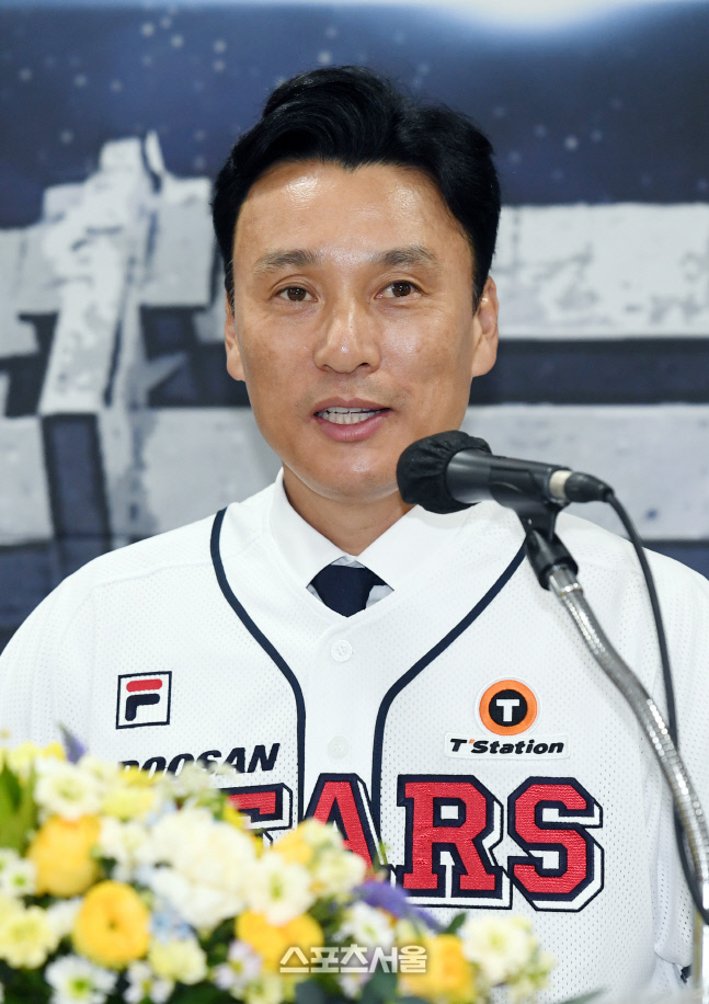 이승엽 잡은 두산 박정원 구단주의 '원샷 원킬' 다음 타깃은?[SS 비하인드]