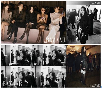 뉴욕에 뜬 송혜교, 비하인드컷에서도 빛나는 미모[★화보]