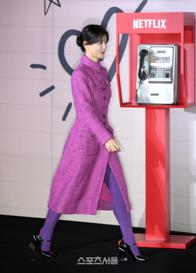 [포토]'20세기 소녀' 제작보고회 입장하는 김유정