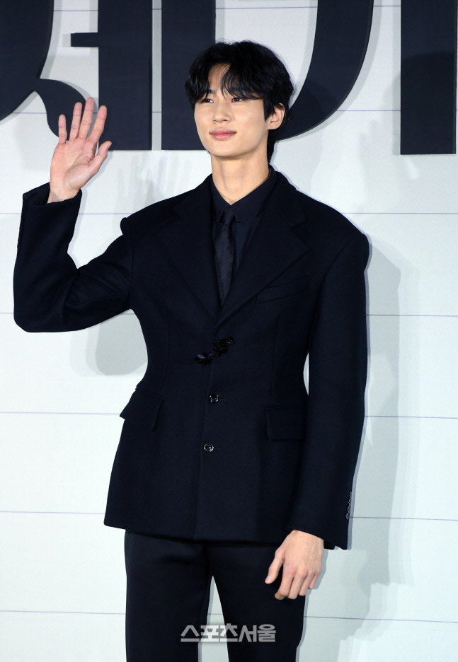 [포토]변우석, '20세기 소녀'로 인사 드려요!