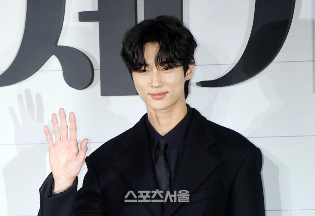 [포토]'20세기 소녀'의 주연 맡은 변우석