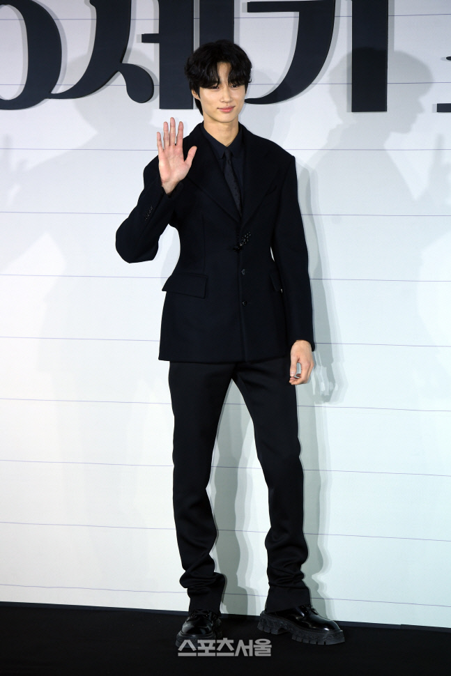 [포토]변우석, 훤칠한 키 뽐내며...