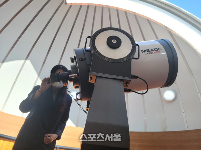 남원 만행산 천문 체험관 ,새단장해 오는 22일 개관