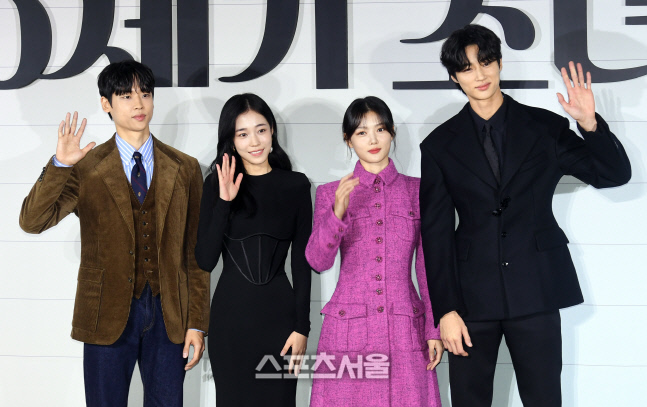 [포토]영화 \'20세기 소녀\'의 주연 배우들