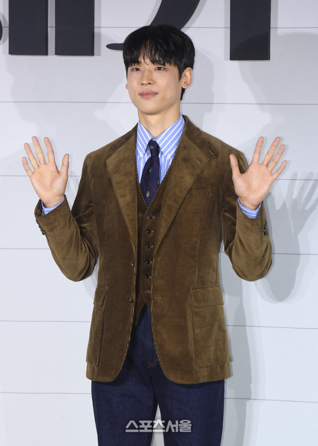 [포토]박정우, \'20세기 소녀\'의 킹카로!