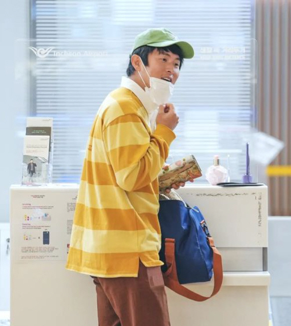 '캐리어 없는 거 실화냐' 기안84, 세계일주도 배낭 하나로 끝