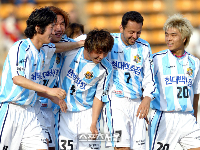 프로축구 2003 삼성하우젠 K리그 울산현대-전남드래곤즈